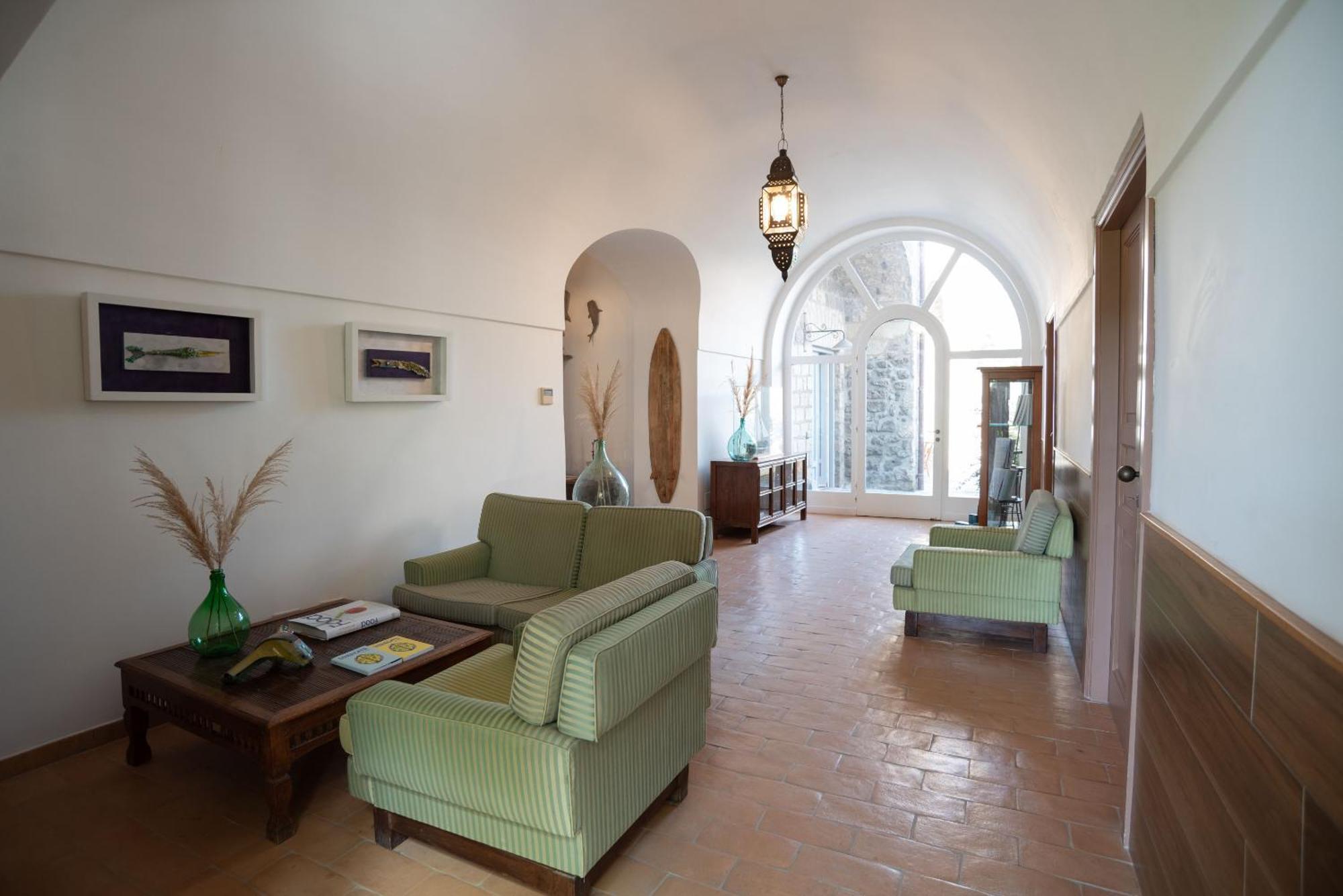 Villa Fondo Puolo- Con Grande Giardino Vicino al mare Sorrento Esterno foto